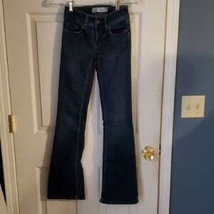 BKE Women's Boot Cut Jeans - Midnight Blue